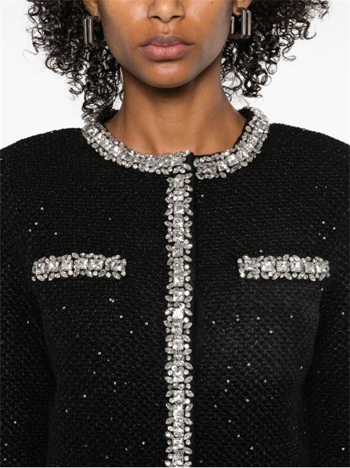 Sequin Jacket SELF PORTRAIT | RS25035CBBLACK